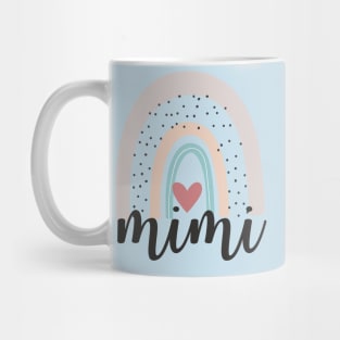 Pastel Rainbow Mimi Mug